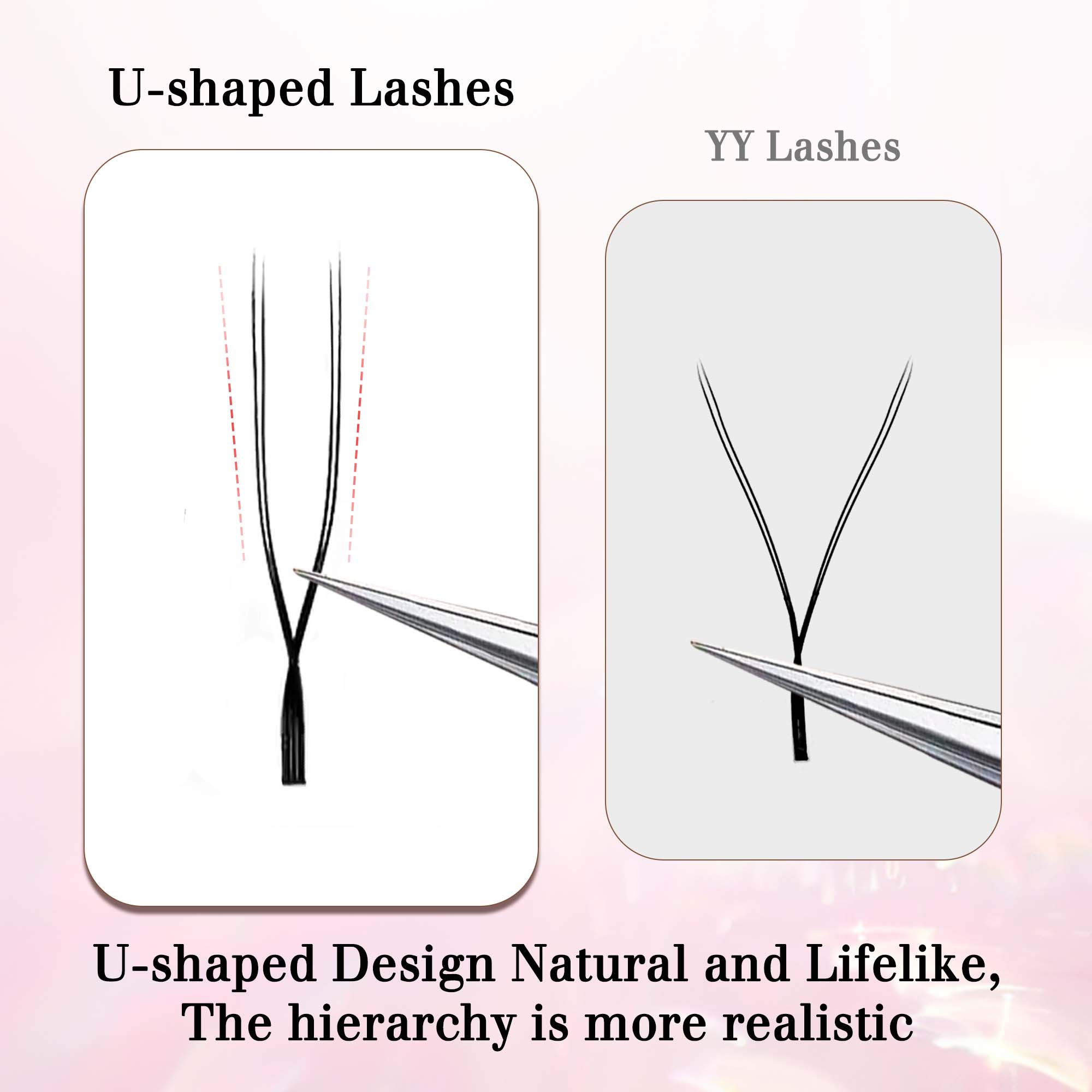 ナチュラルつけまつげ Uラッシュシェイプ スーパーソフトアイ - Eyelash Extension Supernatural のレビューと価格