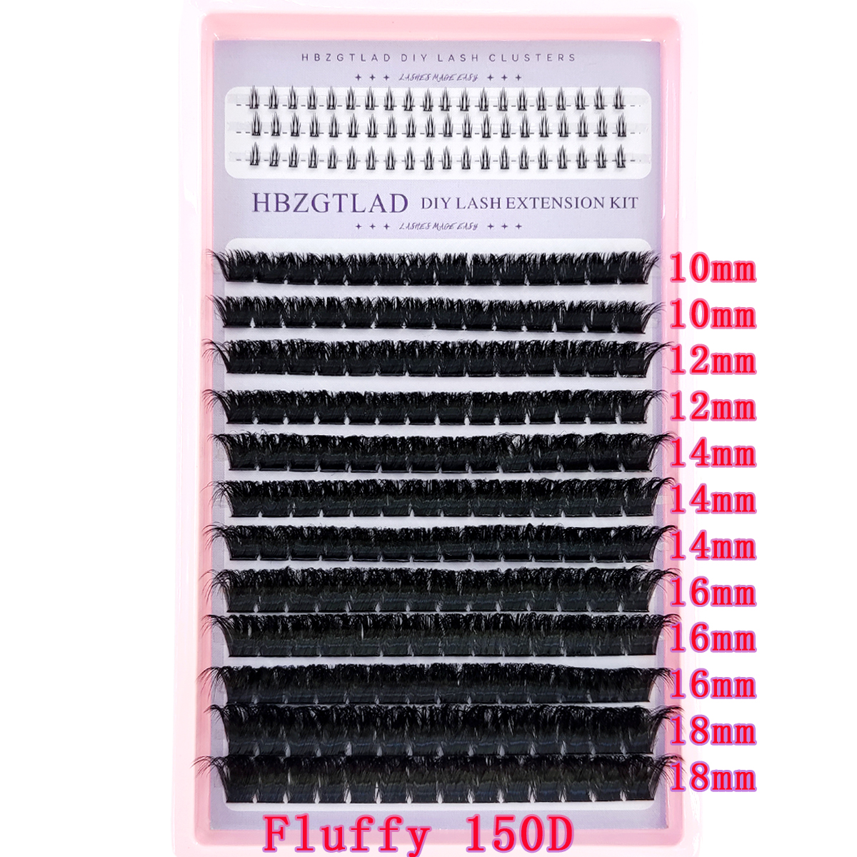 HBZGTLAD 60D-200D ボトム＆ふわふわまつげク - Eyelash Extension For Men のレビューと価格