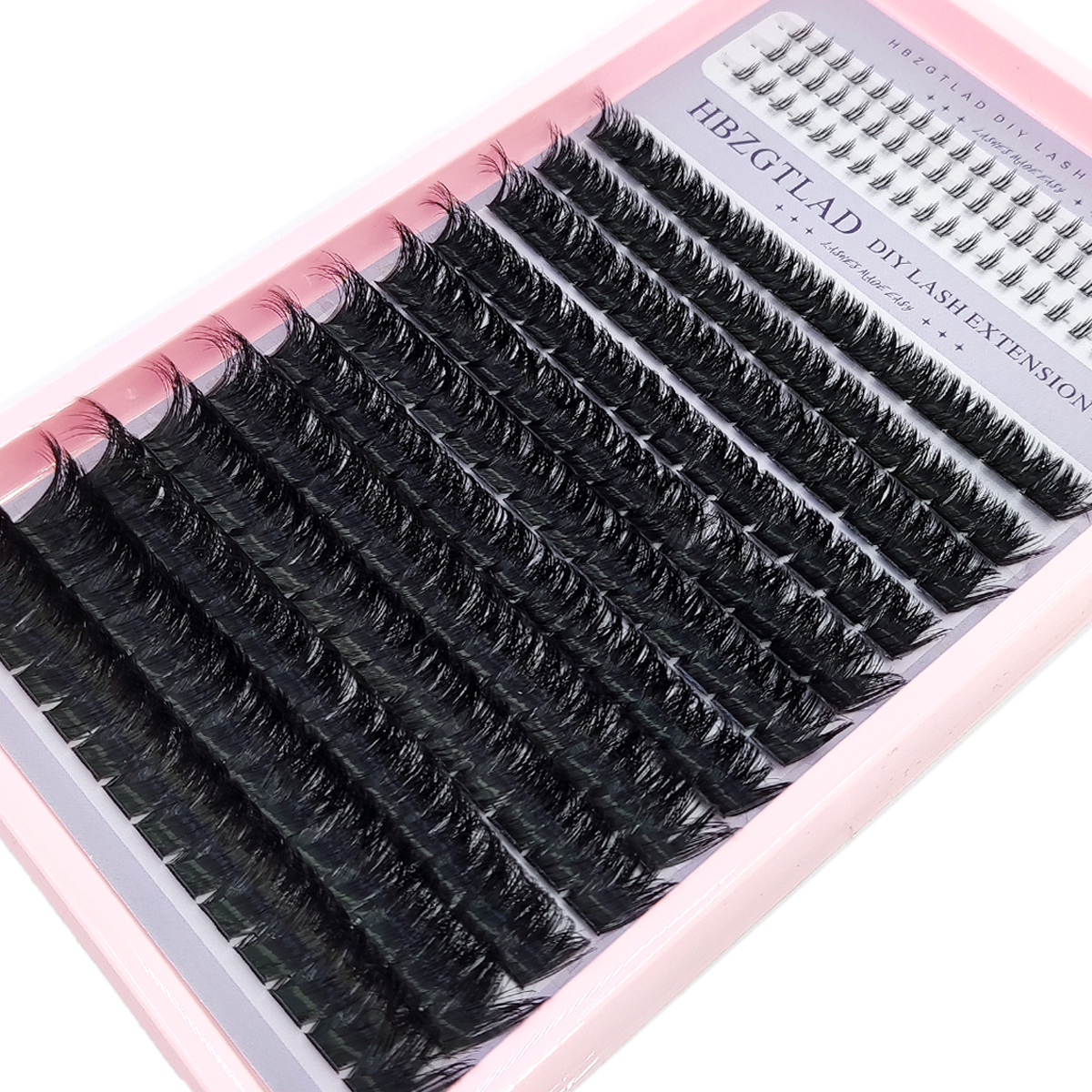HBZGTLAD 60D-200D ボトム＆ふわふわまつげク - Eyelash Extension For Men のレビューと価格