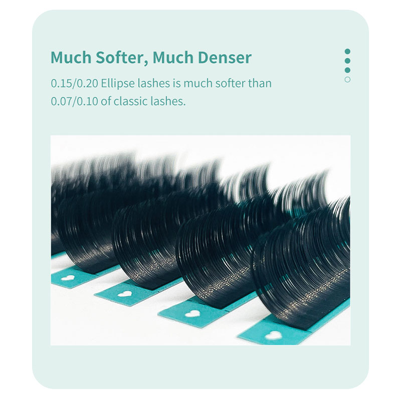 DIYDAY 楕円フラットまつげエクステンション 0.15  - Eyelash Extension Supernatural のレビューと価格