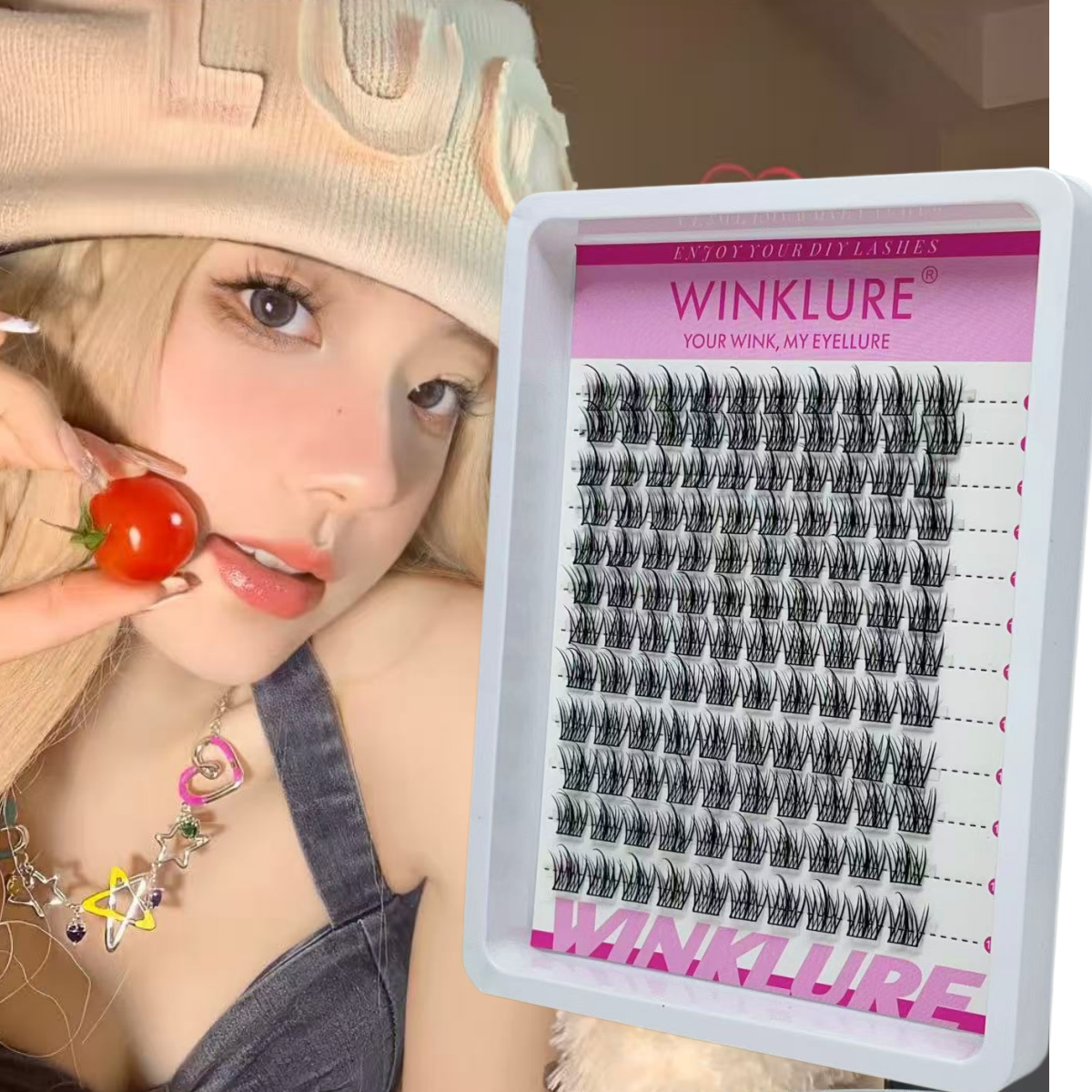 WINKLURE マンガラッシュクラスターキット キャットラ - Eyelash Extension Equipment のレビューと価格