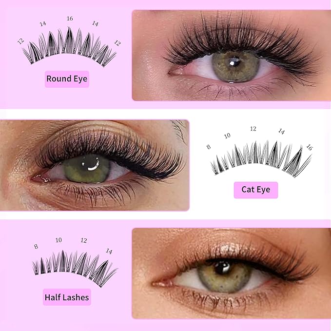 WINKLURE マンガラッシュクラスターキット キャットラ - Eyelash Extension Equipment のレビューと価格