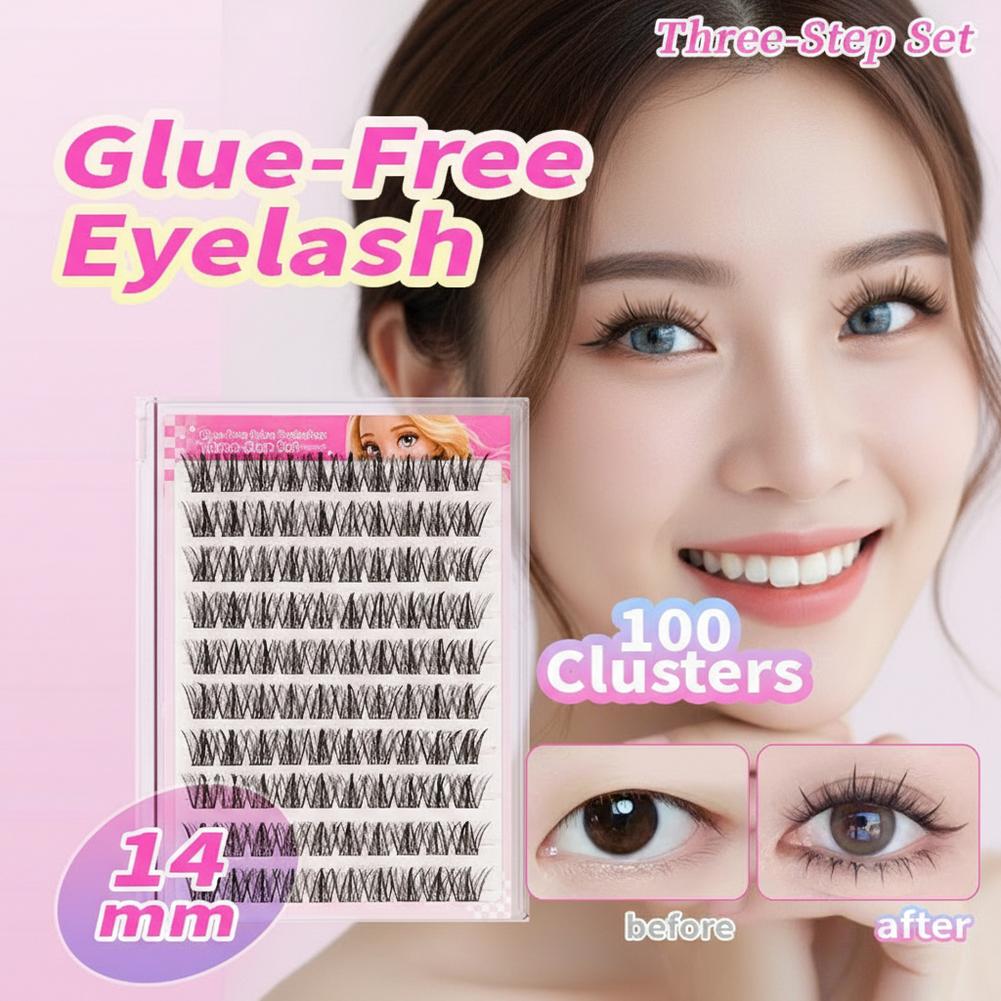 接着剤不要のつけまつげ 韓国風つけまつげエクステキット 超柔 - Eyelash Extension Korean Style のレビューと価格
