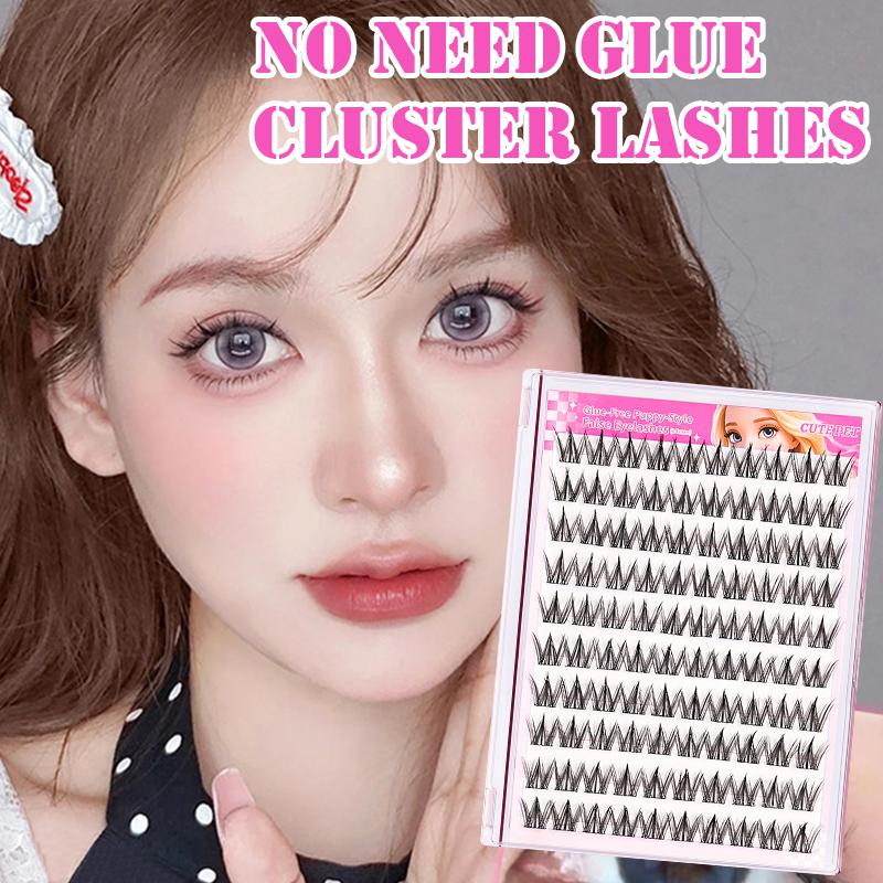 接着剤不要のつけまつげ 韓国風つけまつげエクステキット 超柔 - Eyelash Extension Korean Style のレビューと価格