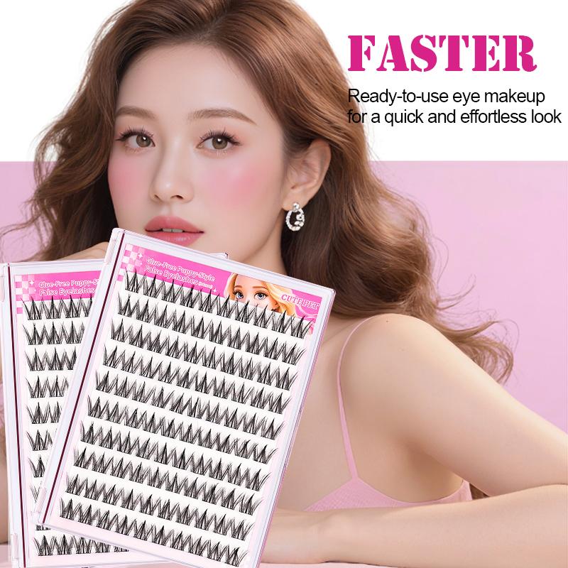 接着剤不要のつけまつげ 韓国風つけまつげエクステキット 超柔 - Eyelash Extension Korean Style のレビューと価格