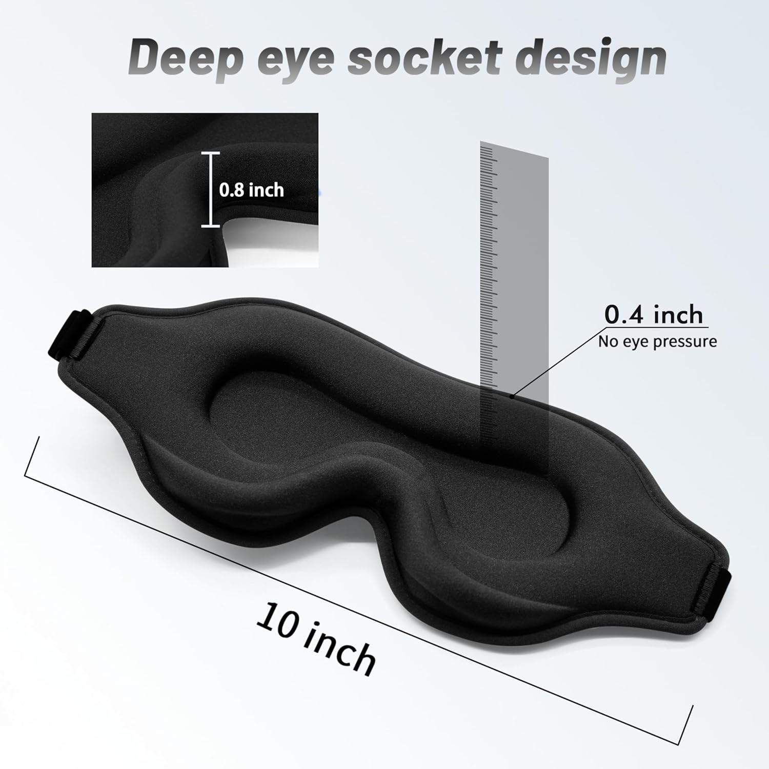 男女兼用睡眠アイマスク、まつげエクステ対応3D睡眠マスク、旅 - Eyelash Extension For Men のレビューと価格