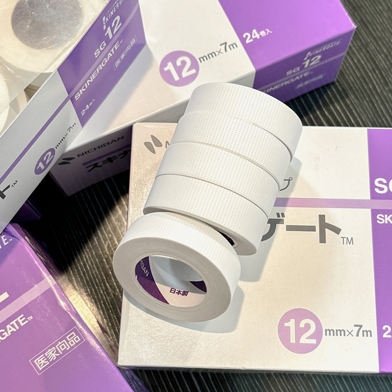 1/2/3 ロール日進テープ SG12 ラッシュテープまつげ - Eyelash Extension Japan のレビューと価格