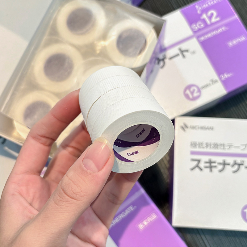 1/2/3 ロール日進テープ SG12 ラッシュテープまつげ - Eyelash Extension Japan のレビューと価格