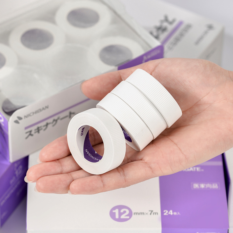1/2/3 ロール日進テープ SG12 ラッシュテープまつげ - Eyelash Extension Japan のレビューと価格