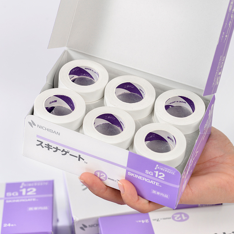 1/2/3 ロール日進テープ SG12 ラッシュテープまつげ - Eyelash Extension Japan のレビューと価格