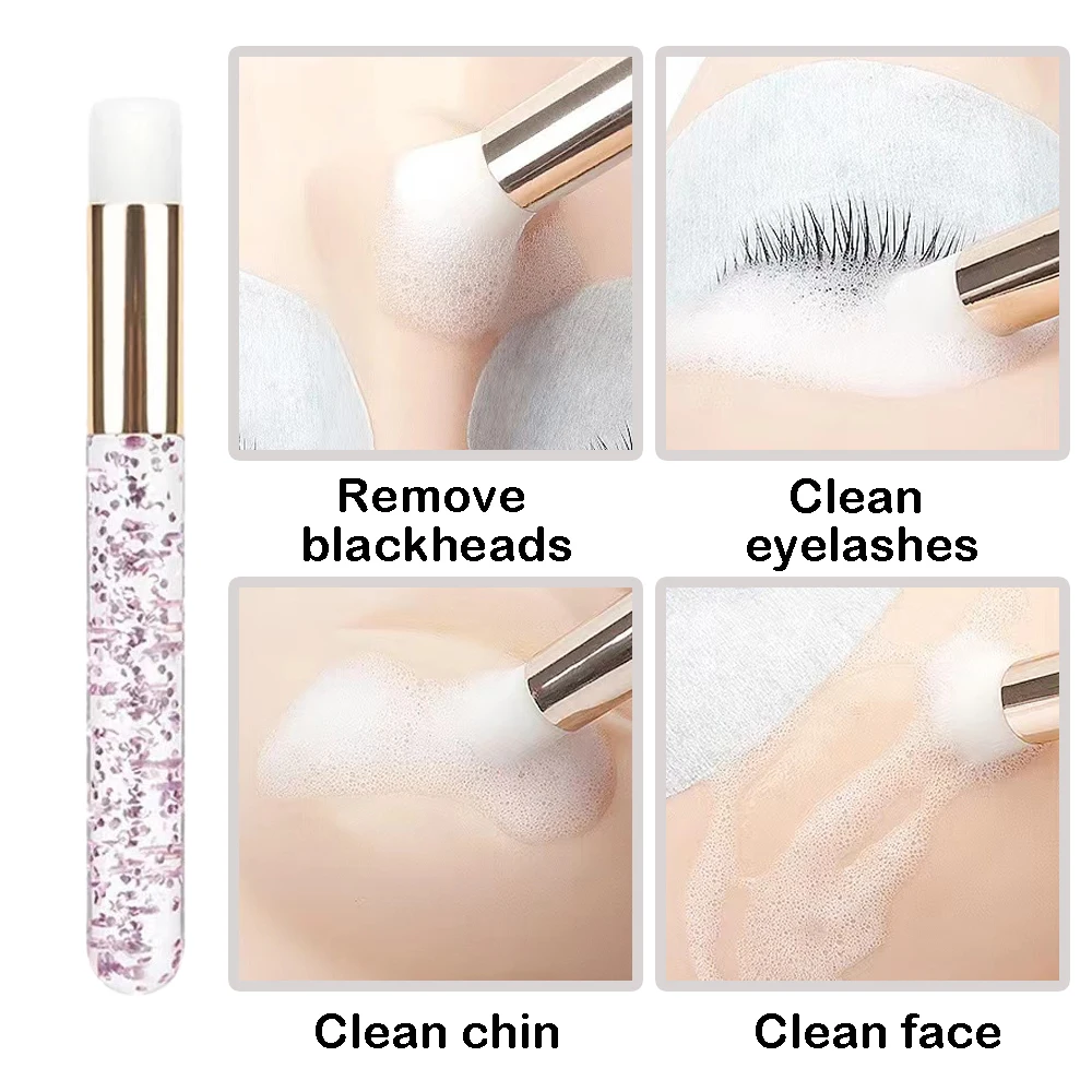 まつげ用空ポンプボトル,シャンプーケア,化粧道具,トラベルフ - Eyelash Extension Foam Cleanser のレビューと価格