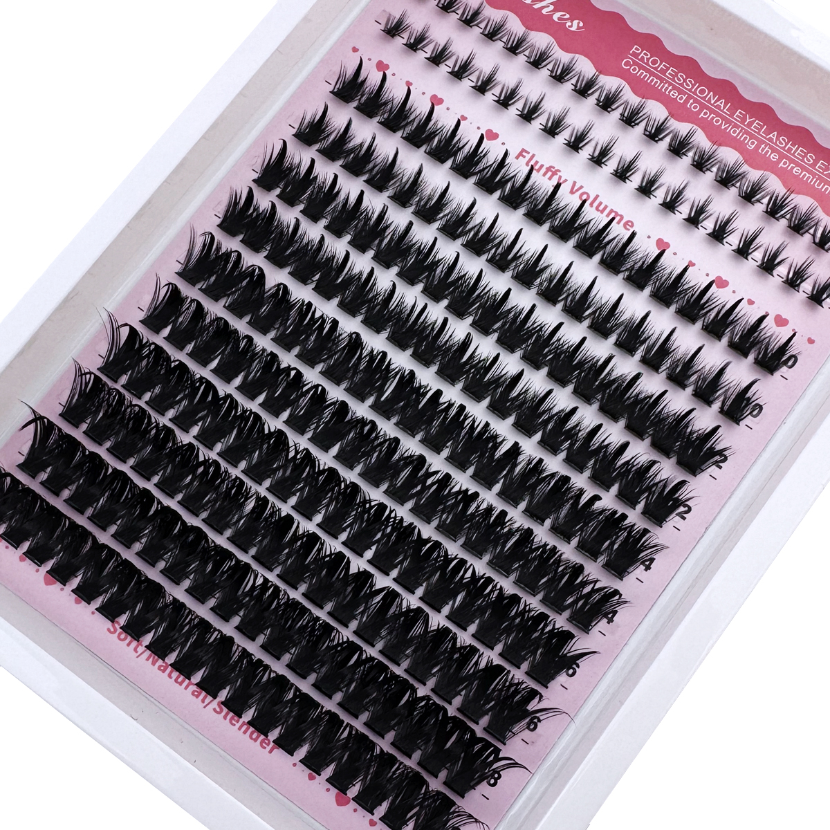 スパイクス60D-300Dまつげ6-18mmラッシュスパイク - Eyelash Extension Anime のレビューと価格