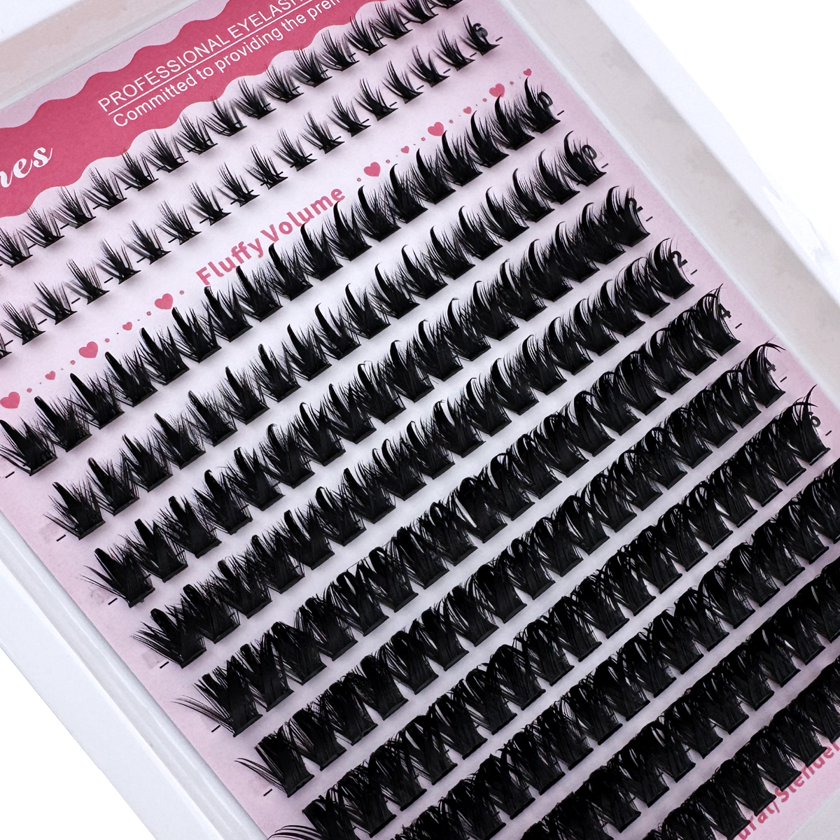 スパイクス60D-300Dまつげ6-18mmラッシュスパイク - Eyelash Extension Anime のレビューと価格