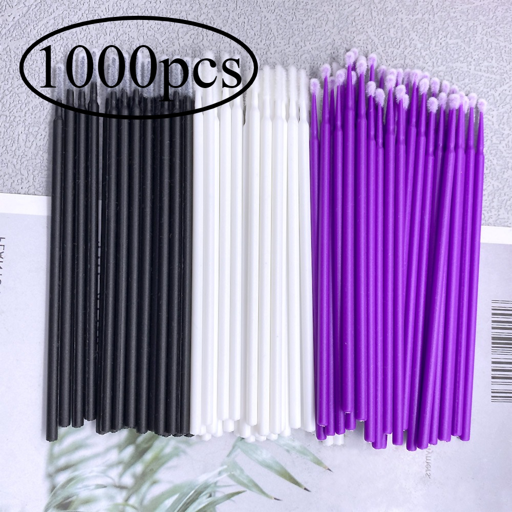 1000 ピース/ロットまつげエクステンションクリーニング綿 - Eyelash Extension Jakarta のレビューと価格
