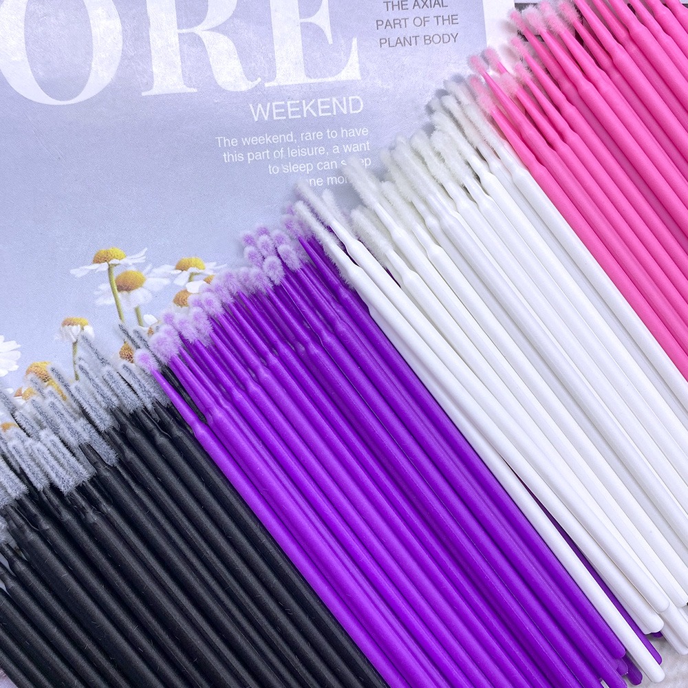 1000 ピース/ロットまつげエクステンションクリーニング綿 - Eyelash Extension Jakarta のレビューと価格