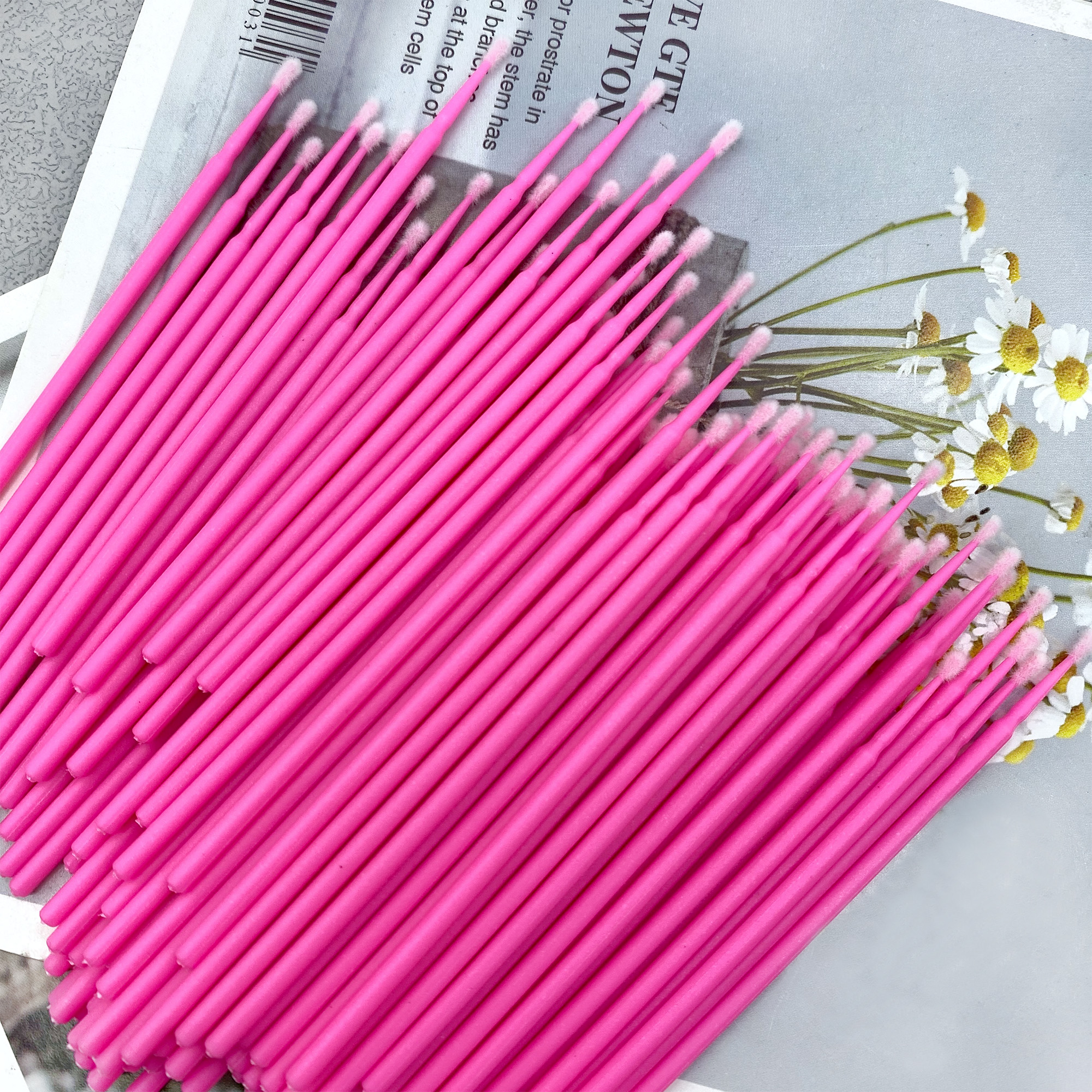 1000 ピース/ロットまつげエクステンションクリーニング綿 - Eyelash Extension Jakarta のレビューと価格