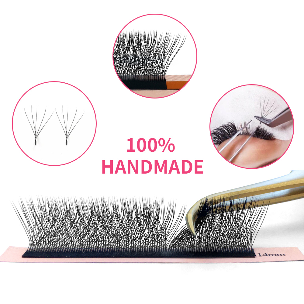 女神5D W型まつげビッグバンドルまつげエクステメガボリュー - Eyelash Extension Supernatural のレビューと価格