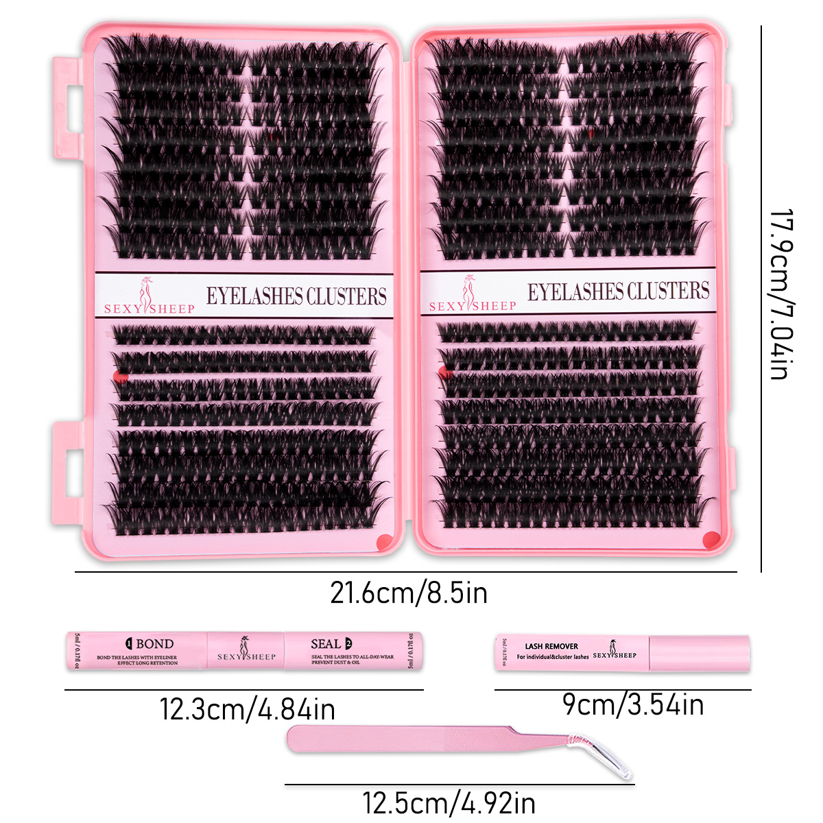 DIY まつげエクステンションキット キャットアイまつげクラ - Eyelash Extension Equipment のレビューと価格