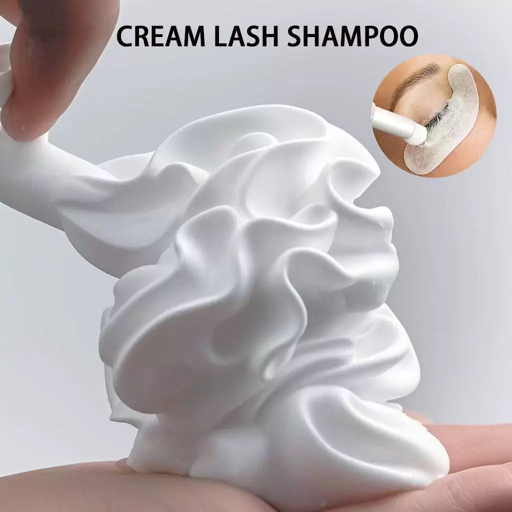 カスタムホイップラッシュクリームシャンプーフォームクレンザー - Eyelash Extension Foam Cleanser のレビューと価格