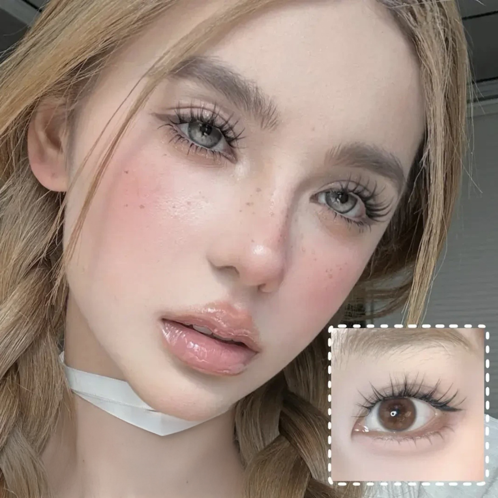 9-12mm ウィスピーでエアリーなマンガ風つけまつげ 韓国 - Eyelash Extension Korean Style のレビューと価格