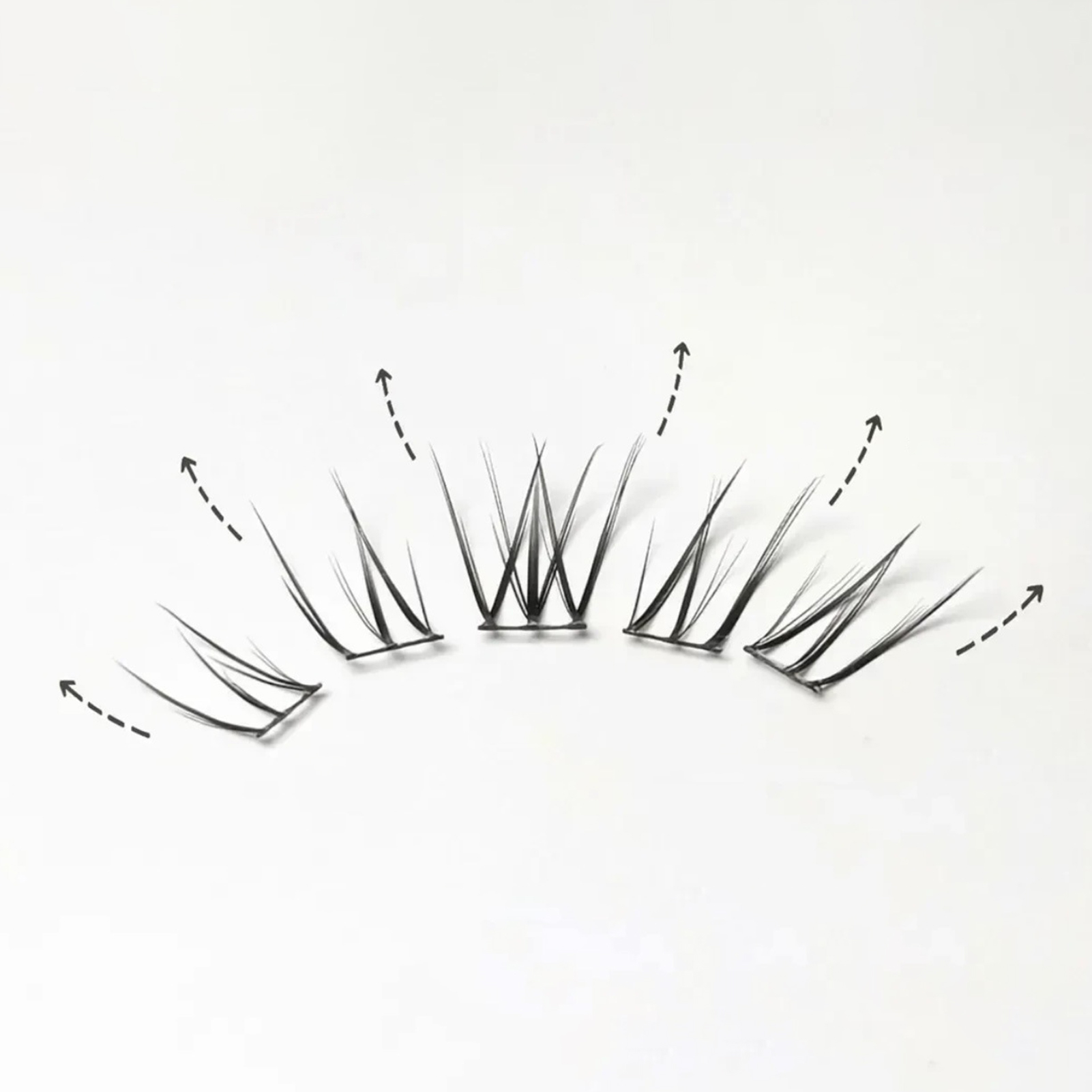 9-12mm ウィスピーでエアリーなマンガ風つけまつげ 韓国 - Eyelash Extension Korean Style のレビューと価格