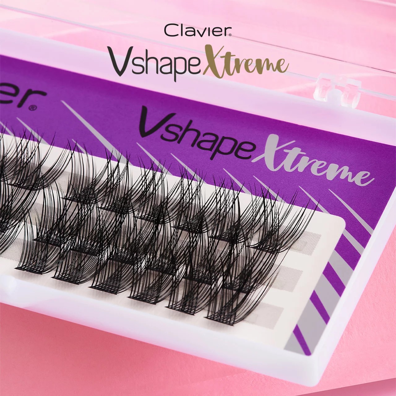 CLAVIER新商品 Vシェイプ エクストリーム クラスター - Eyelash Extension Anime のレビューと価格