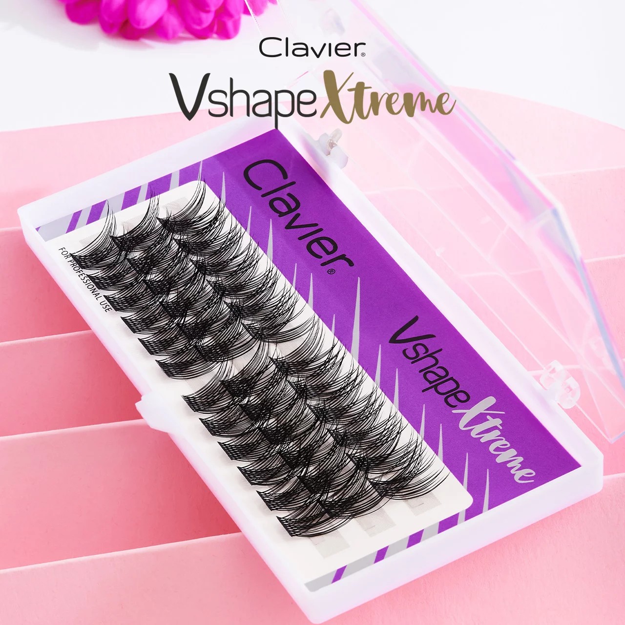 CLAVIER新商品 Vシェイプ エクストリーム クラスター - Eyelash Extension Anime のレビューと価格