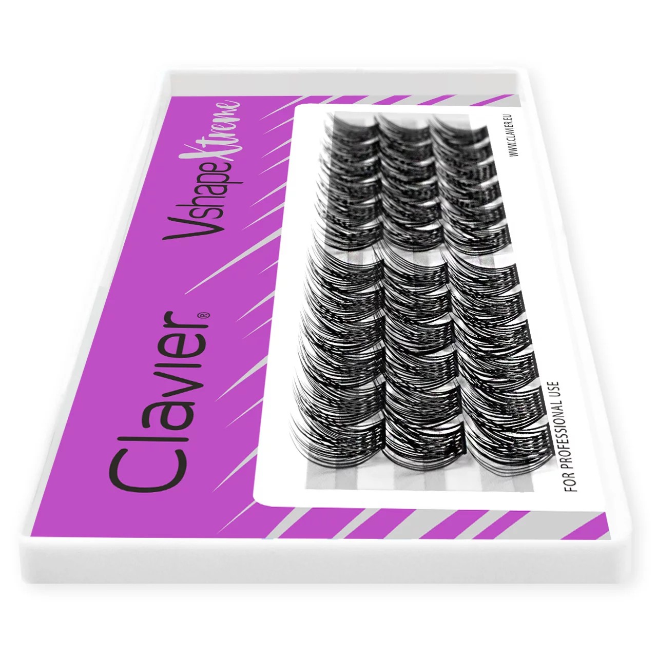 CLAVIER新商品 Vシェイプ エクストリーム クラスター - Eyelash Extension Anime のレビューと価格