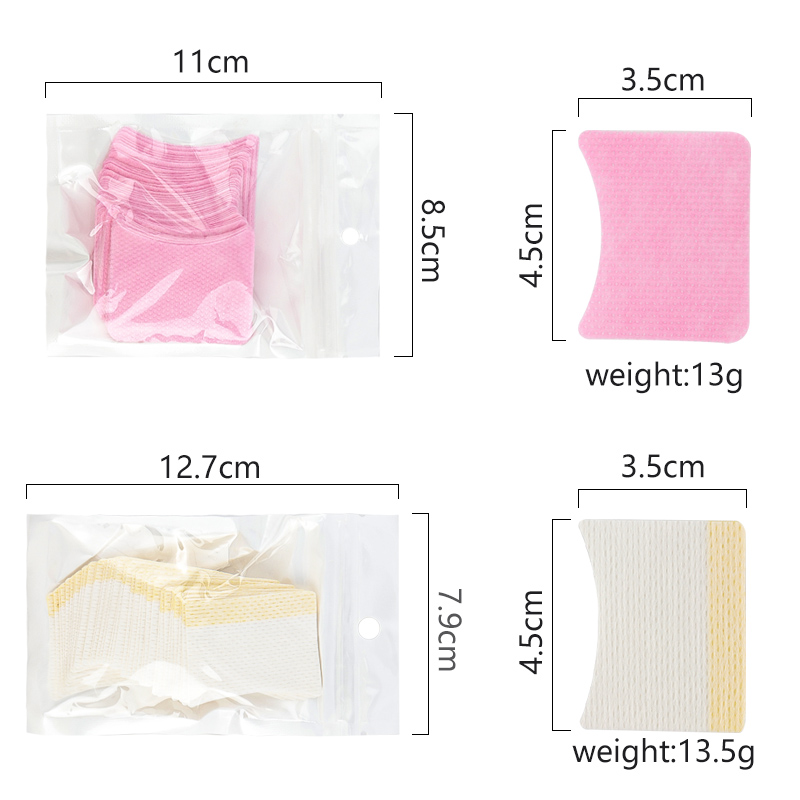 40 個まつげエクステンションリムーバーコットンパッドラッシ - Eyelash Extension Jakarta のレビューと価格