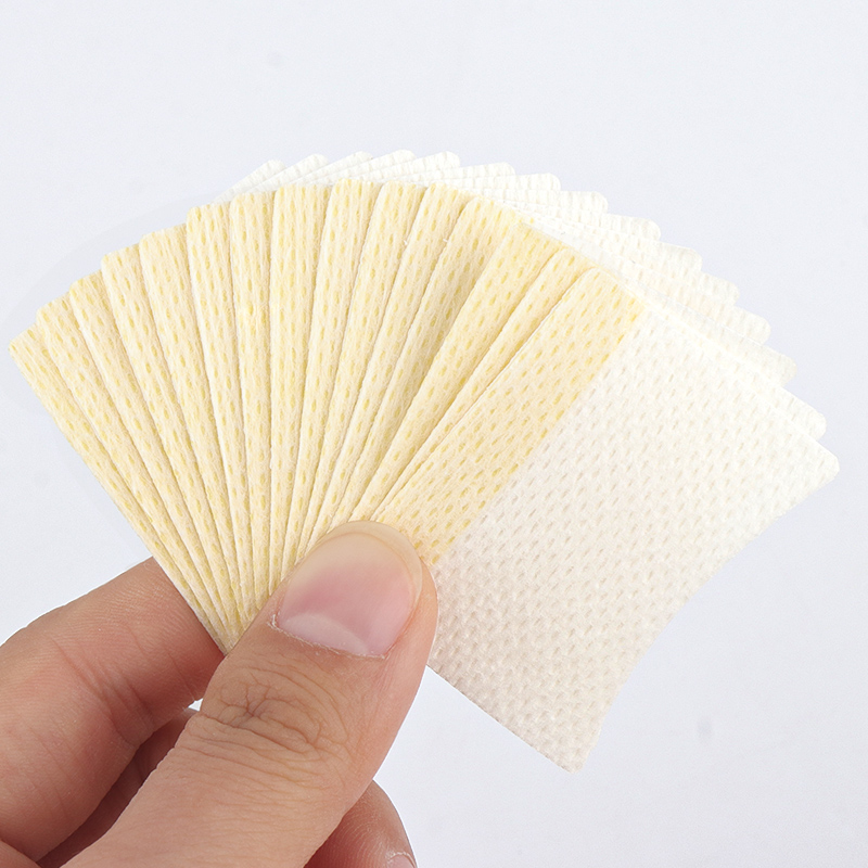 40 個まつげエクステンションリムーバーコットンパッドラッシ - Eyelash Extension Jakarta のレビューと価格