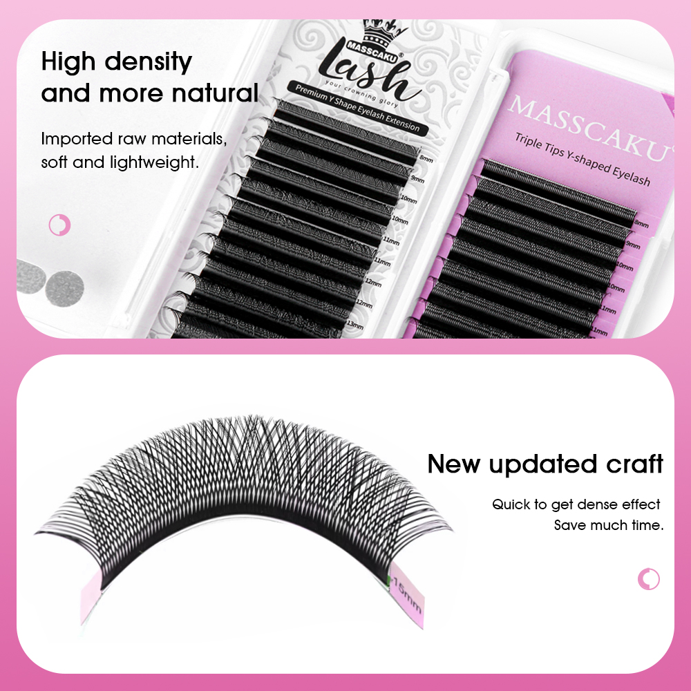 天然ミンクの髪で作られた個々のつけまつげ,非常に柔らかい,d - Eyelash Extension Supernatural のレビューと価格