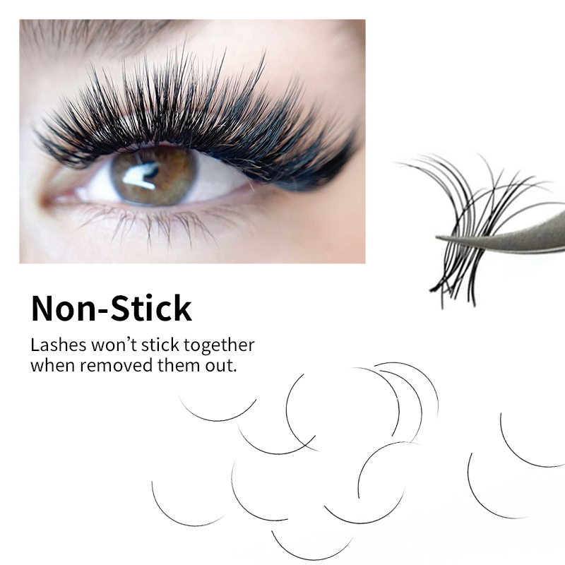 JoyCo まつげエクステ 韓国製 PBT 個別シルクまつげ - Eyelash Extension Anime のレビューと価格