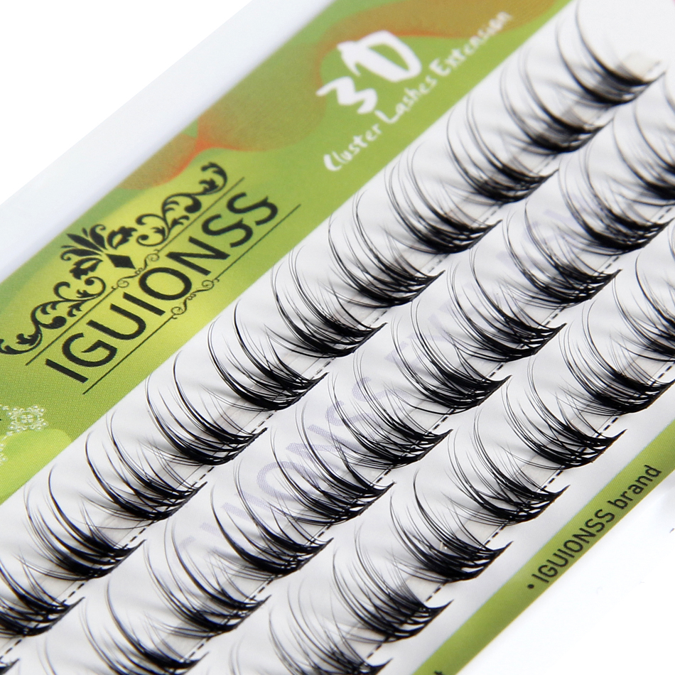 IGUIONSS ラッシュクラスター DIY まつげエクステ - Eyelash Extension Anime のレビューと価格