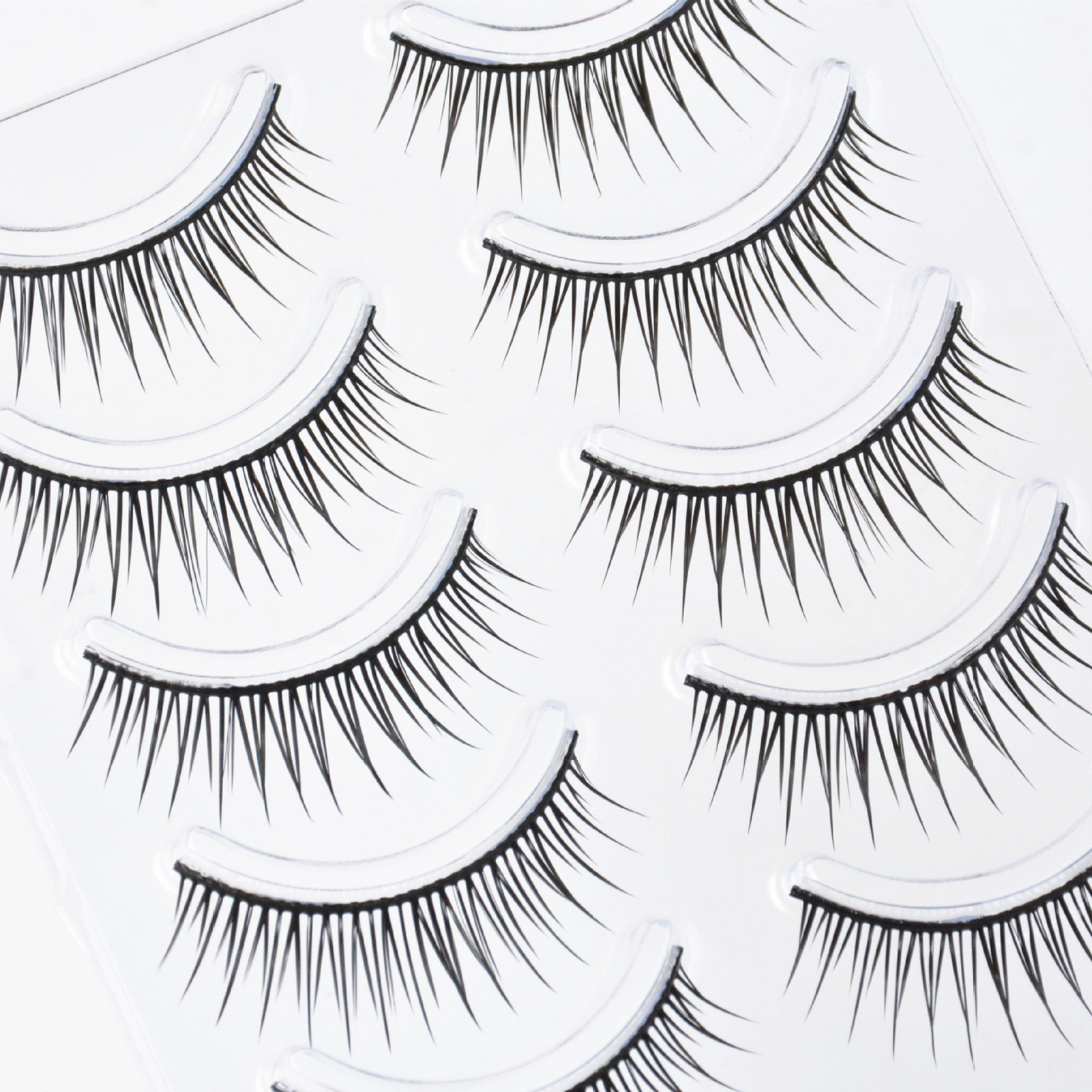 韓国風フルストリップつけまつげ　ナチュラル厚めまつげエクステ - Eyelash Extension Korean Style のレビューと価格