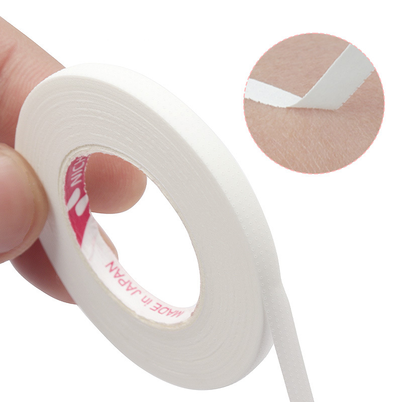 まつげエクステ用粘着テープ,和風,不織布,マイクロポア,通気 - Eyelash Extension Japan のレビューと価格
