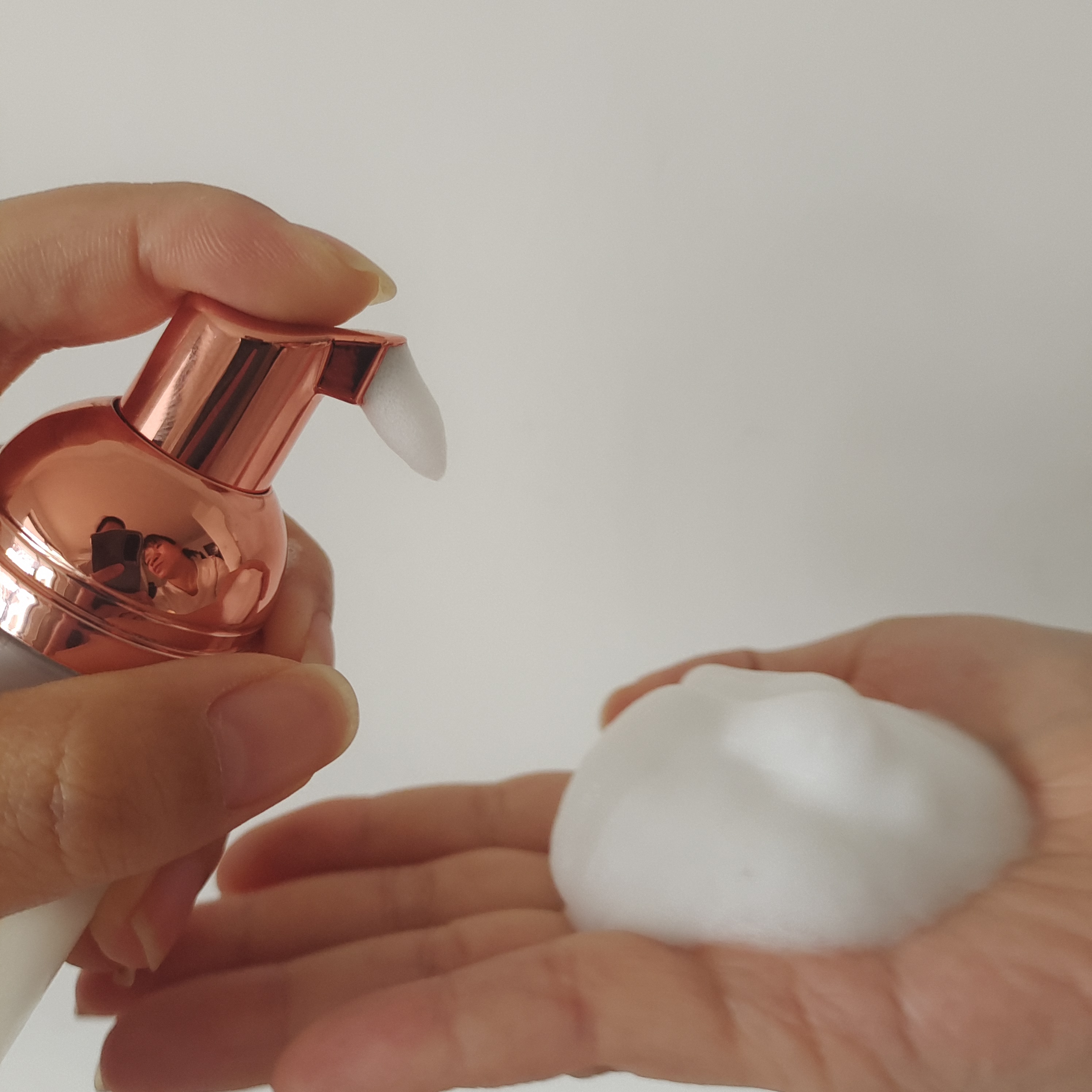 カスタムまつげフォームクリーナー,ビーガンブラッシュ,肌色ボ - Eyelash Extension Foam Cleanser のレビューと価格