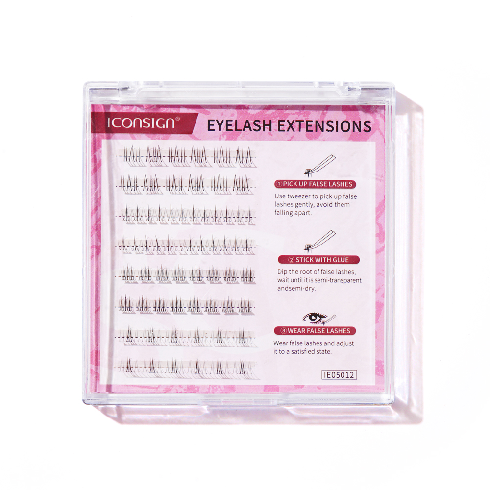 ICONSIGN ソフトナチュラルブラック下まつげ初心者に優 - Eyelash Extension Supernatural のレビューと価格