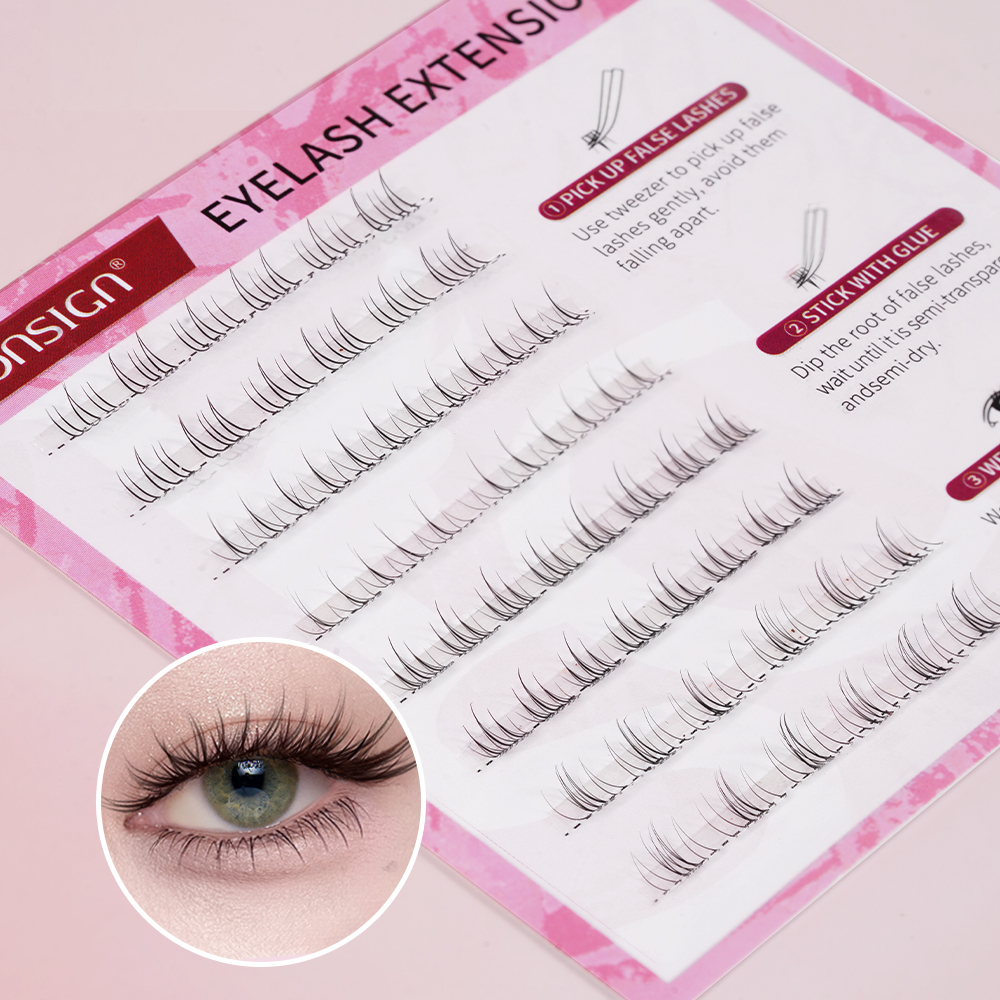 ICONSIGN ソフトナチュラルブラック下まつげ初心者に優 - Eyelash Extension Supernatural のレビューと価格
