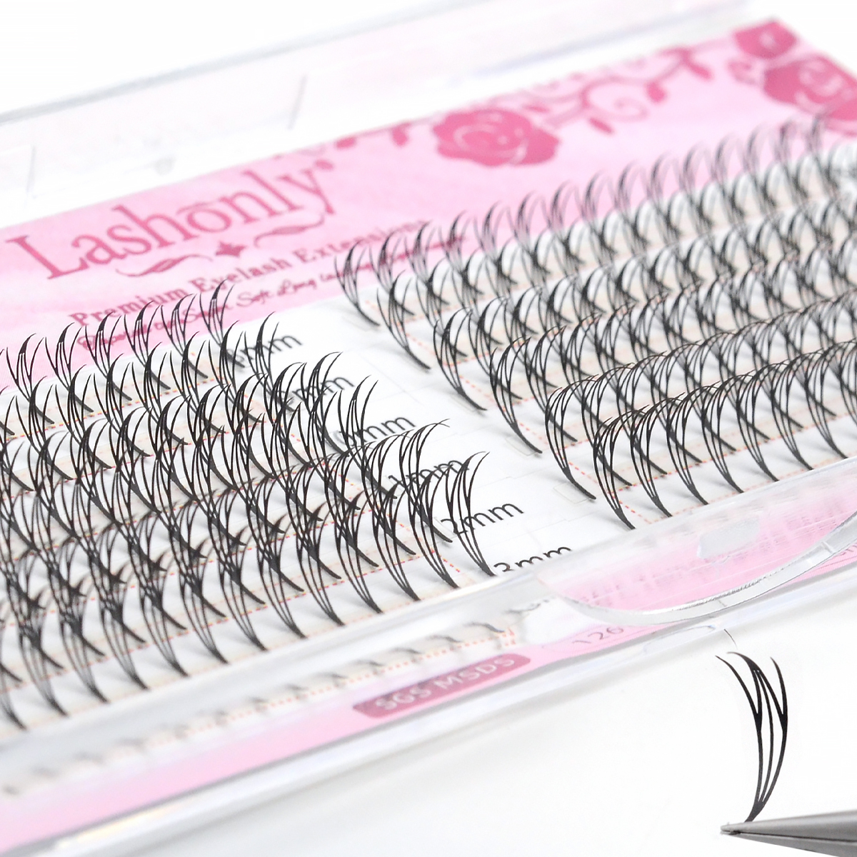 ラッシュオンリー コミックフェアリー ミンクまつげエクステ  - Eyelash Extension Anime のレビューと価格