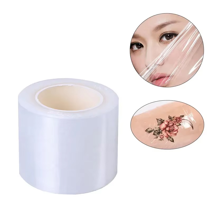 200 メートル/ロールクリアメイクアップフィルムリップ眉毛 - Eyelash Extension Jakarta のレビューと価格