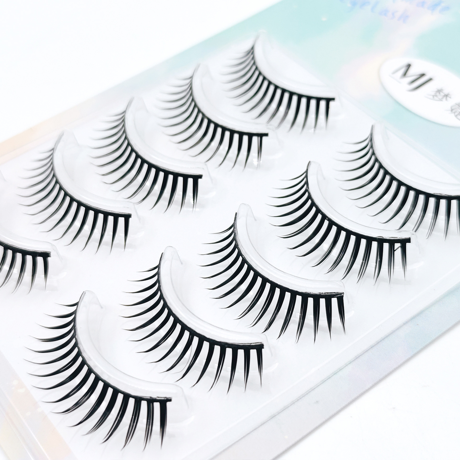 劇的なつけまつげマンガスタイル C カール合成繊維まつげパー - Eyelash Extension Korean Style のレビューと価格