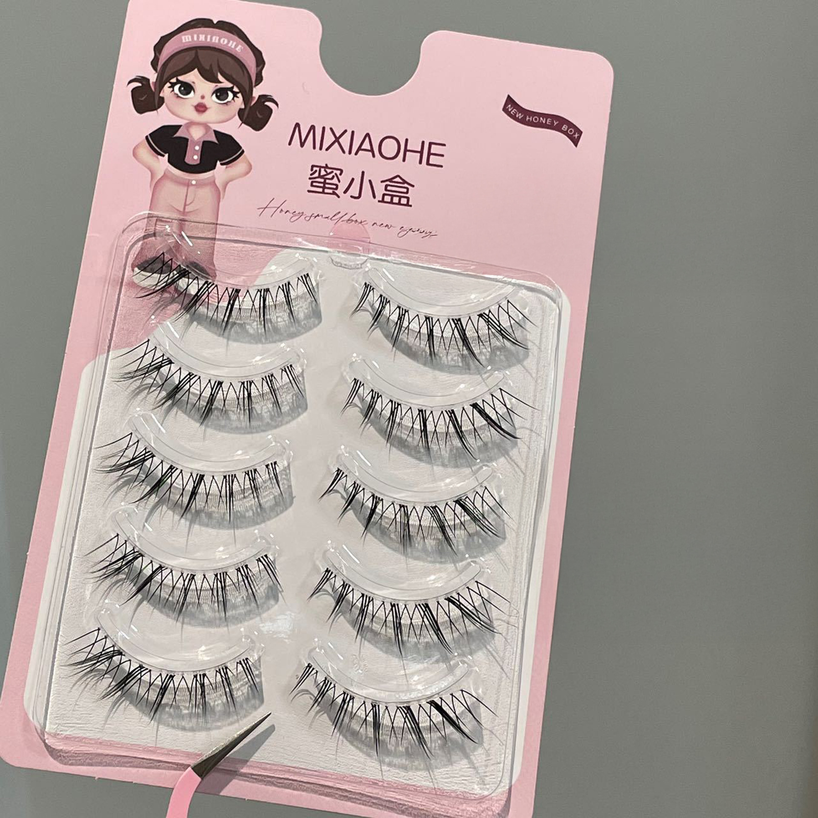 フォックスまつげ韓国スタイルクールつけまつげフルストリップマ - Eyelash Extension Korean Style のレビューと価格