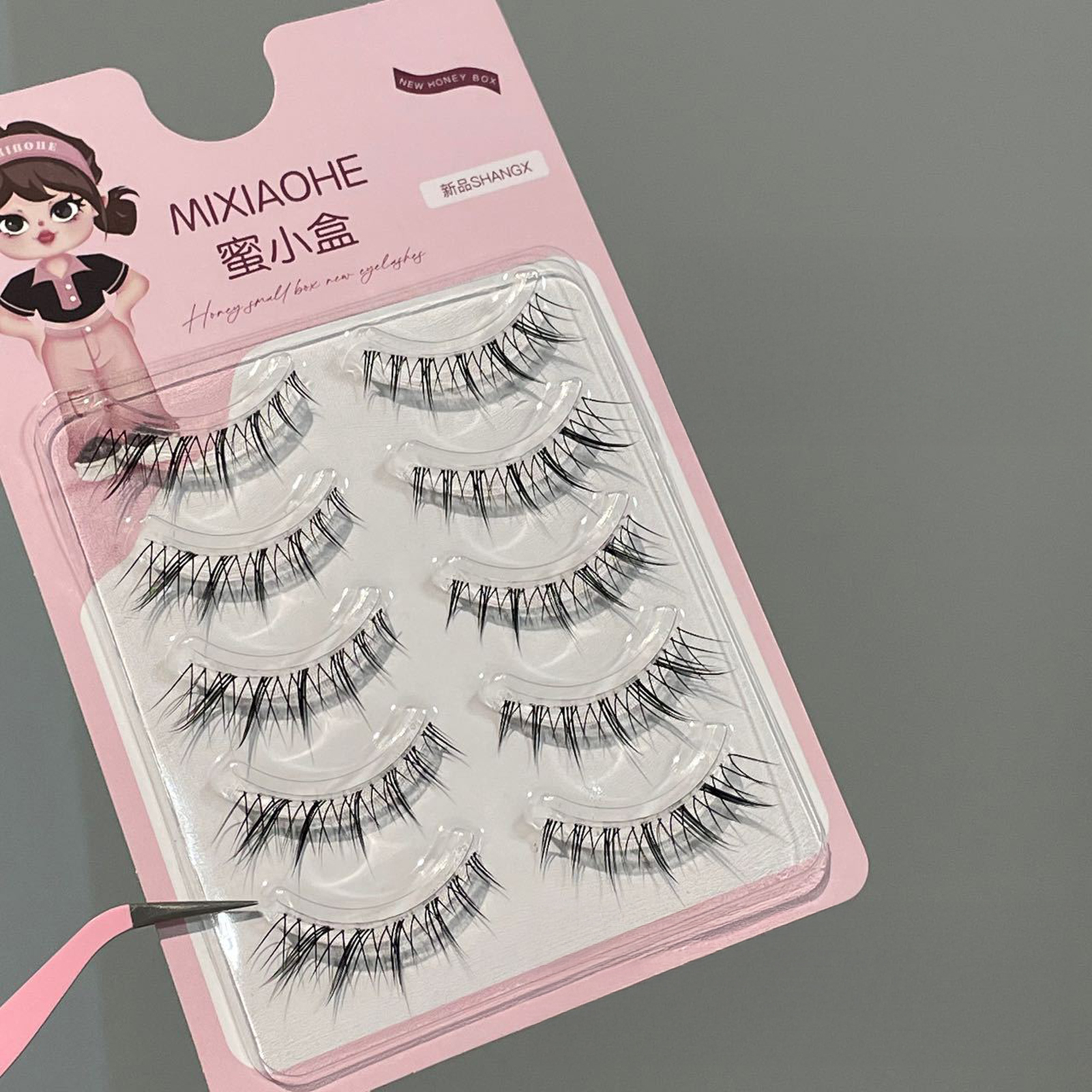 フォックスまつげ韓国スタイルクールつけまつげフルストリップマ - Eyelash Extension Korean Style のレビューと価格
