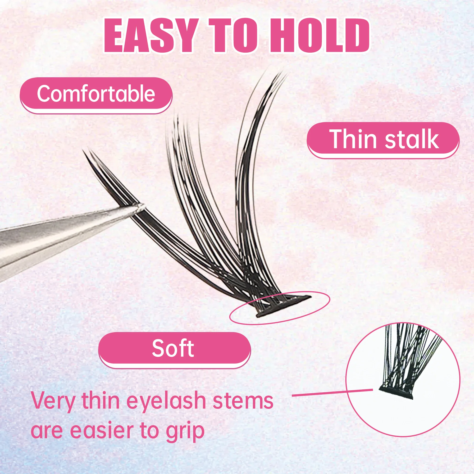 まつげ200本セット、クラスターラッシュボンド＆シール、メイ - Eyelash Extension Equipment のレビューと価格