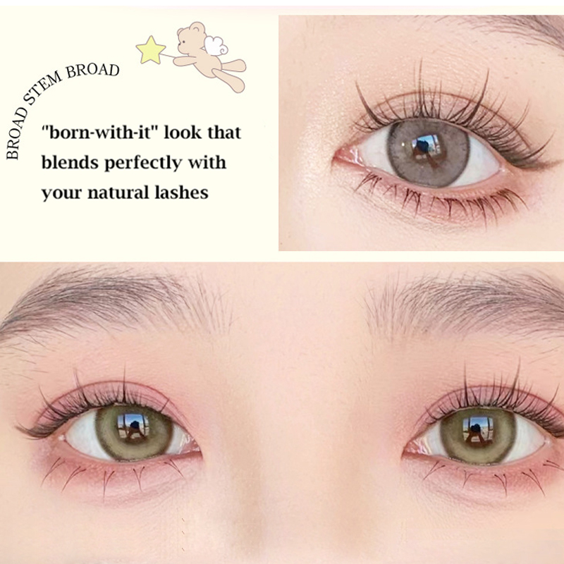 32 行マンガラッシュまつげブック高品質クラスターまつげマン - Eyelash Extension For Men のレビューと価格