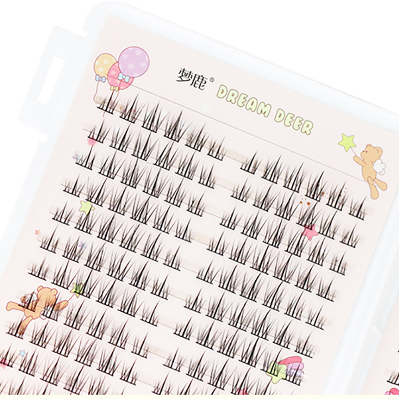 32 行マンガラッシュまつげブック高品質クラスターまつげマン - Eyelash Extension For Men のレビューと価格
