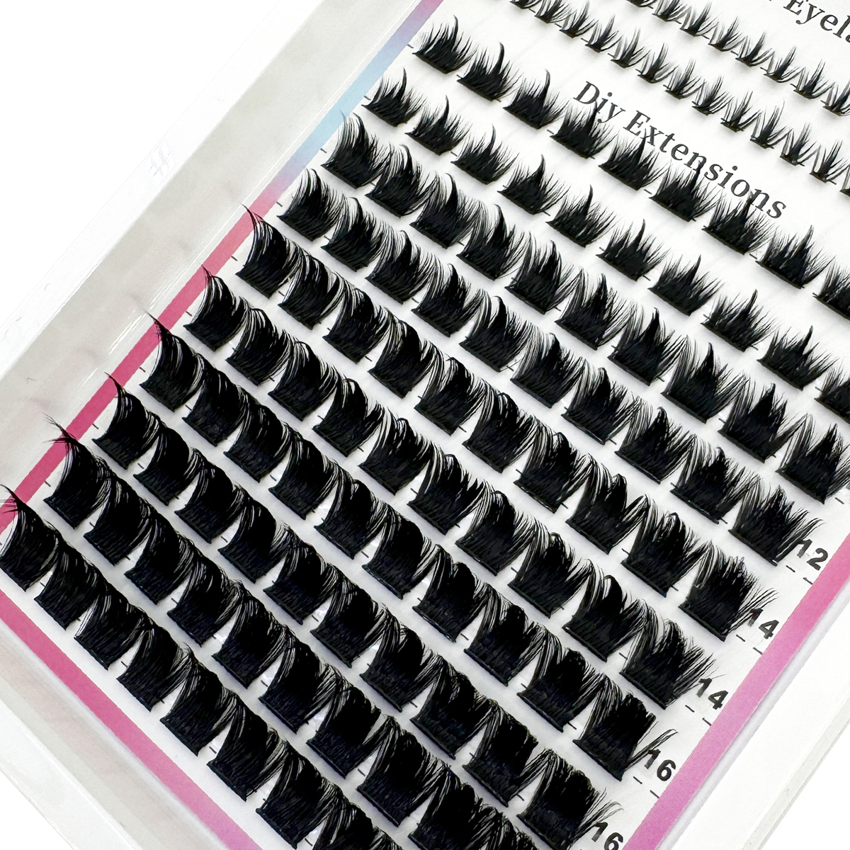 HBZGTLAD マンガラッシュクラスター スパイク付き ウ - Eyelash Extension Anime のレビューと価格