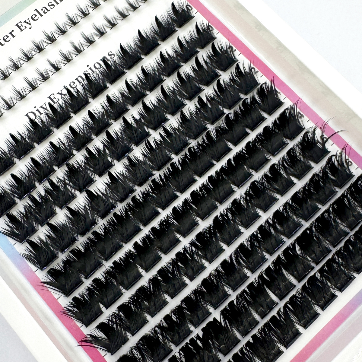 HBZGTLAD マンガラッシュクラスター スパイク付き ウ - Eyelash Extension Anime のレビューと価格