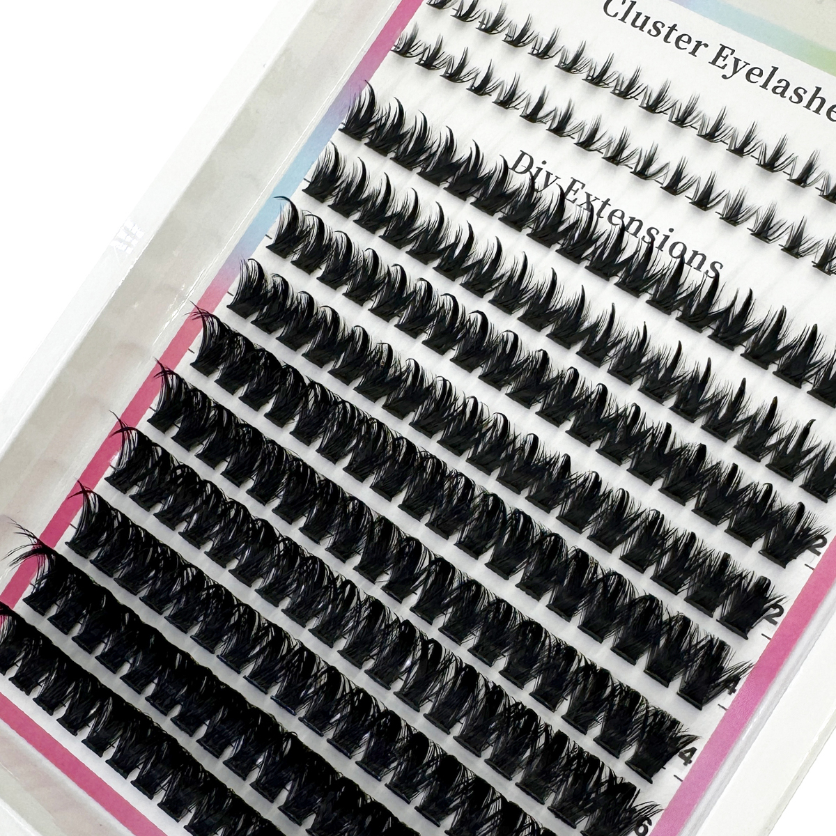 HBZGTLAD マンガラッシュクラスター スパイク付き ウ - Eyelash Extension Anime のレビューと価格
