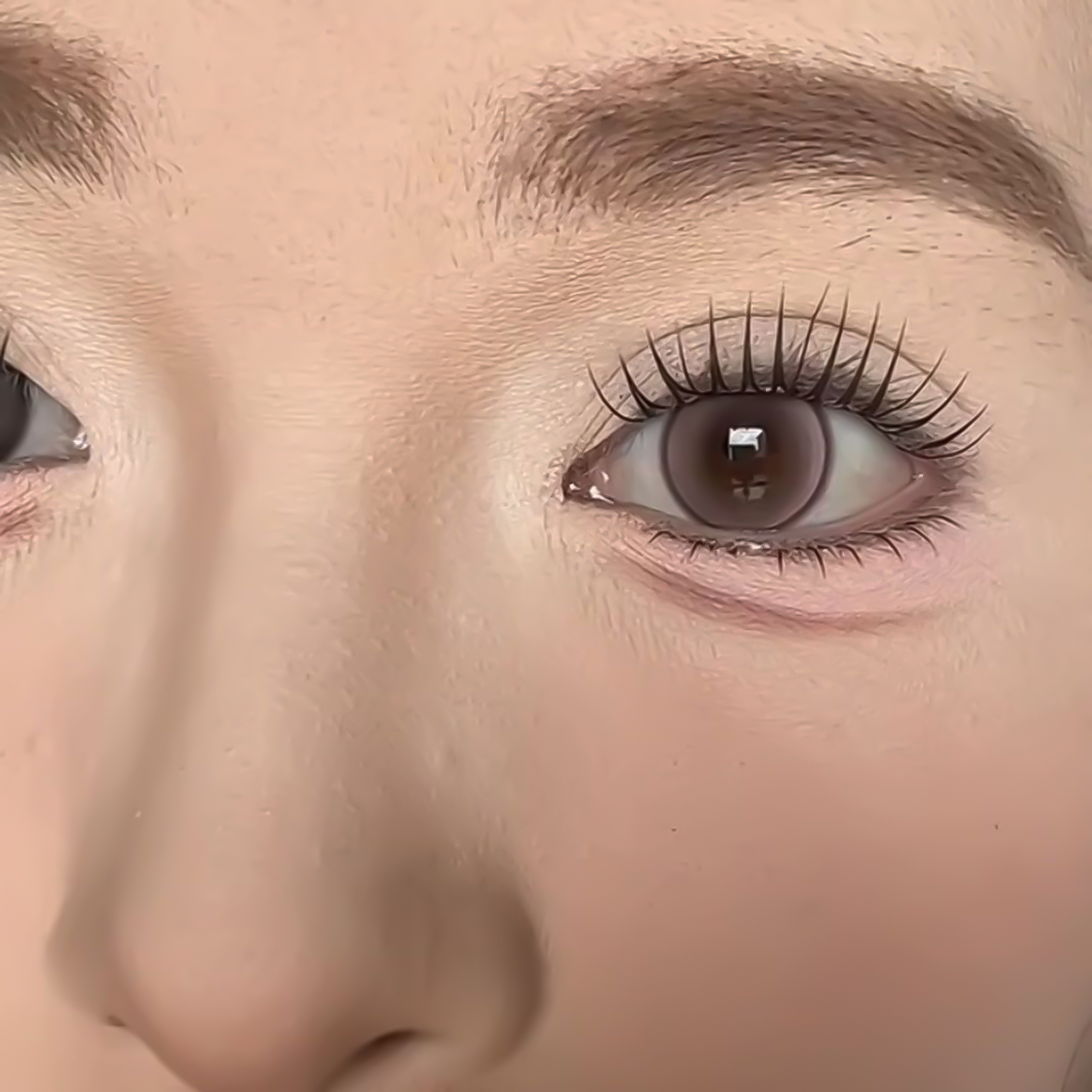 自己粘着式つけまつげ韓国ガールグループスタイル 10/30  - Eyelash Extension Korean Style のレビューと価格